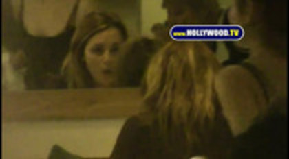 Demilush And Miley Spotted Having Dinner Together At Gindi Thai (34)