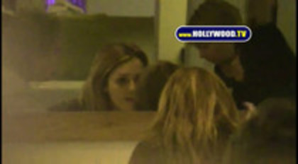 Demilush And Miley Spotted Having Dinner Together At Gindi Thai (481)