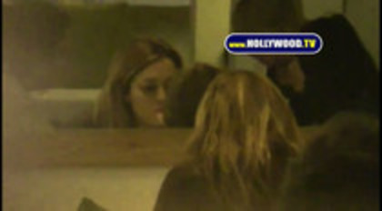 Demilush And Miley Spotted Having Dinner Together At Gindi Thai (482)