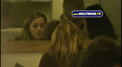 Demilush And Miley Spotted Having Dinner Together At Gindi Thai (483) - Demilush And Miley Spotted Having Dinner Together At Gindi Thai Part oo2