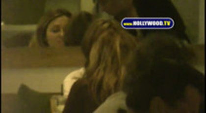 Demilush And Miley Spotted Having Dinner Together At Gindi Thai (484) - Demilush And Miley Spotted Having Dinner Together At Gindi Thai Part oo2