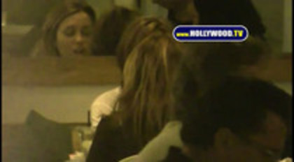 Demilush And Miley Spotted Having Dinner Together At Gindi Thai (485) - Demilush And Miley Spotted Having Dinner Together At Gindi Thai Part oo2