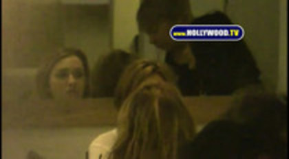 Demilush And Miley Spotted Having Dinner Together At Gindi Thai (489)