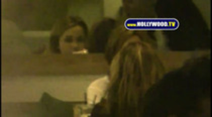 Demilush And Miley Spotted Having Dinner Together At Gindi Thai (494) - Demilush And Miley Spotted Having Dinner Together At Gindi Thai Part oo2