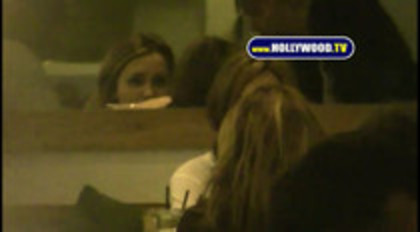 Demilush And Miley Spotted Having Dinner Together At Gindi Thai (495)