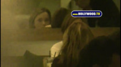 Demilush And Miley Spotted Having Dinner Together At Gindi Thai (496) - Demilush And Miley Spotted Having Dinner Together At Gindi Thai Part oo2