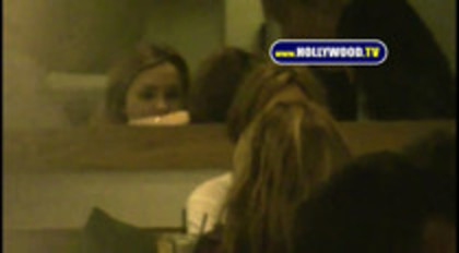 Demilush And Miley Spotted Having Dinner Together At Gindi Thai (497)