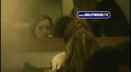 Demilush And Miley Spotted Having Dinner Together At Gindi Thai (498)