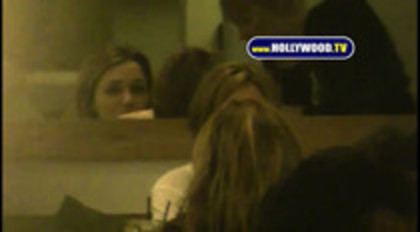 Demilush And Miley Spotted Having Dinner Together At Gindi Thai (500)