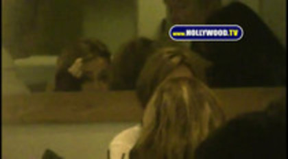 Demilush And Miley Spotted Having Dinner Together At Gindi Thai (505)
