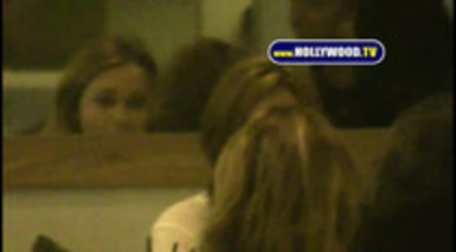 Demilush And Miley Spotted Having Dinner Together At Gindi Thai (513)