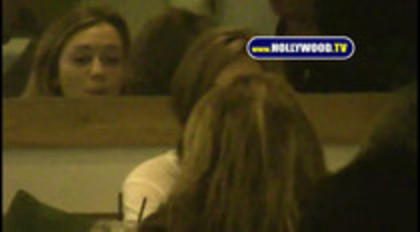 Demilush And Miley Spotted Having Dinner Together At Gindi Thai (515)