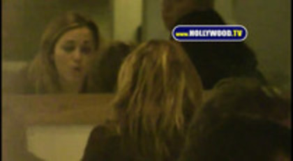 Demilush And Miley Spotted Having Dinner Together At Gindi Thai (38)