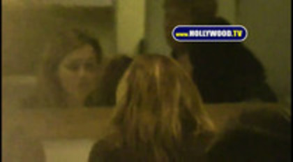 Demilush And Miley Spotted Having Dinner Together At Gindi Thai (40)