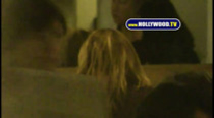 Demilush And Miley Spotted Having Dinner Together At Gindi Thai (41)