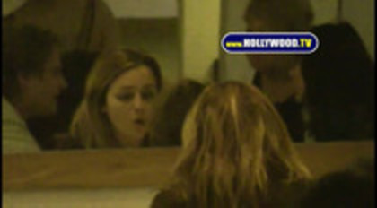Demilush And Miley Spotted Having Dinner Together At Gindi Thai (44)