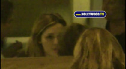 Demilush And Miley Spotted Having Dinner Together At Gindi Thai (46)