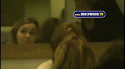 Demilush And Miley Spotted Having Dinner Together At Gindi Thai (512) Demilush And Miley Spotted Having Dinner Together At Gindi Thai (512)