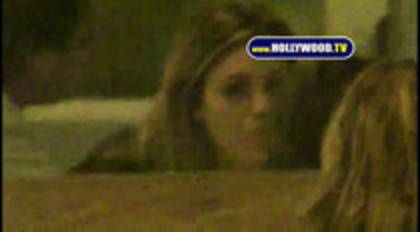 Demilush And Miley Spotted Having Dinner Together At Gindi Thai (56)