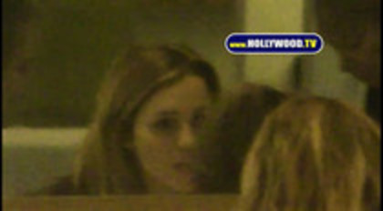 Demilush And Miley Spotted Having Dinner Together At Gindi Thai (58) - Demilush And Miley Spotted Having Dinner Together At Gindi Thai Part oo1