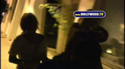 Demilush And Miley Spotted Having Dinner Together At Gindi Thai (522)