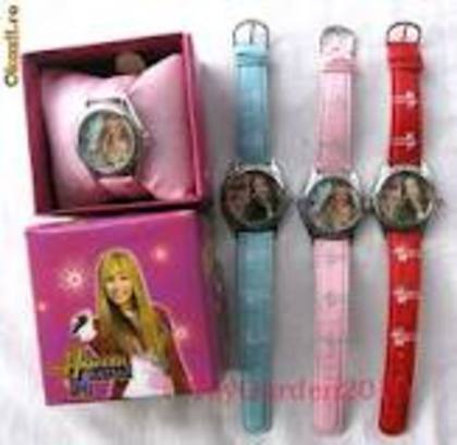 ceas - Poze cu lucruri Hannah Montana