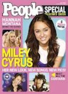 revista - Poze cu lucruri Hannah Montana