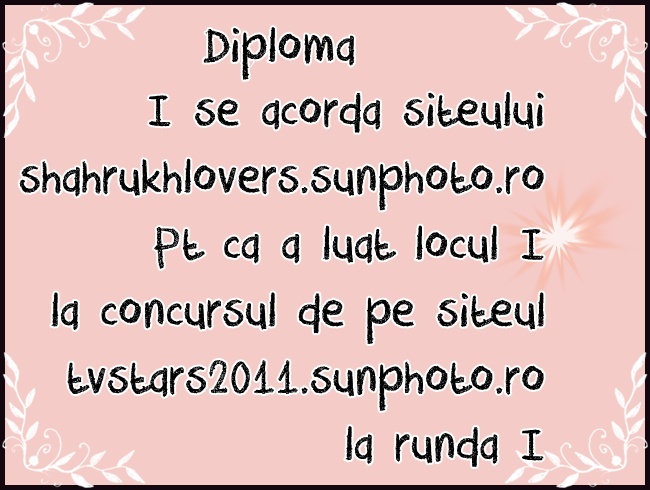 Diploma shahrukhlovers