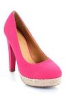 pantofi roz - poze pantofi
