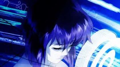 Ghost in the Shell - Anime-uri