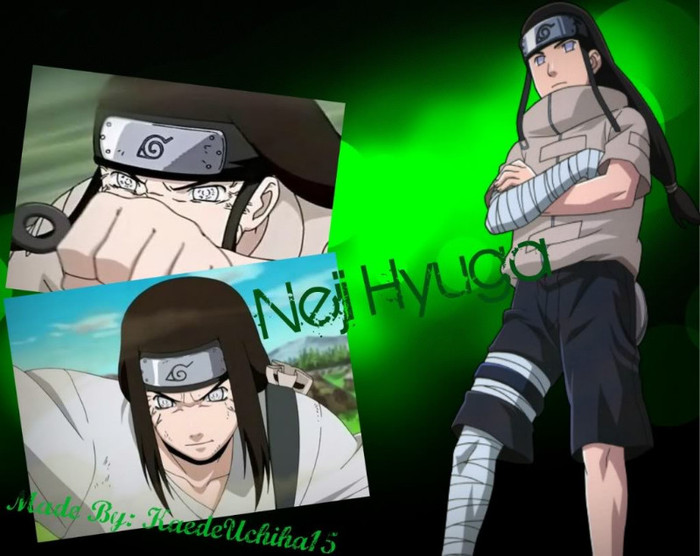  - Neji Hyuga