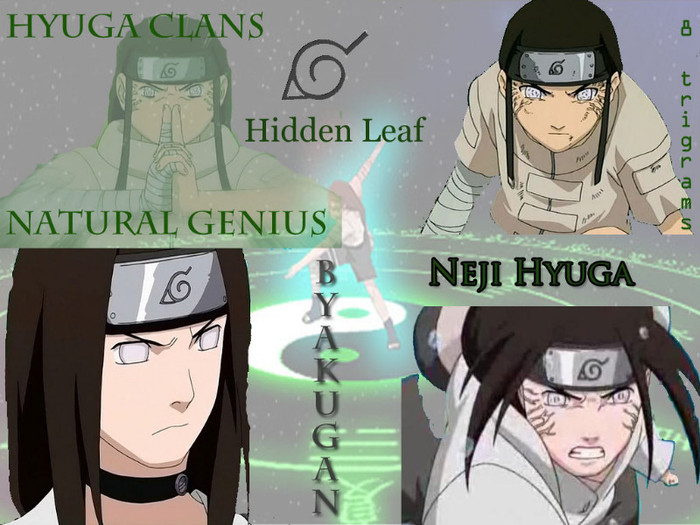  - Neji Hyuga