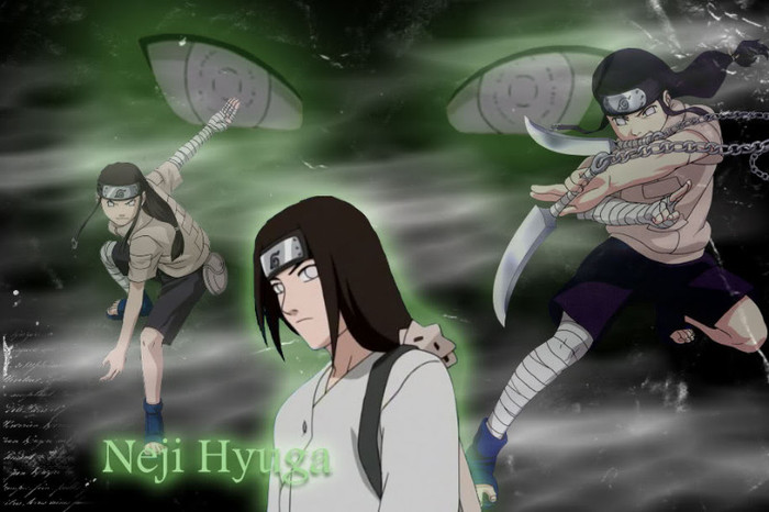  - Neji Hyuga