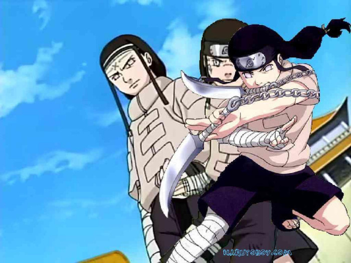  - Neji Hyuga