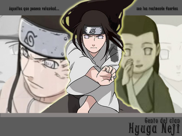  - Neji Hyuga