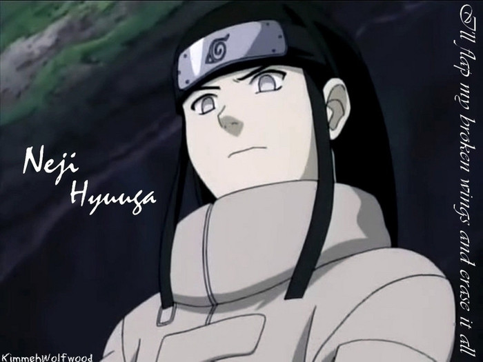  - Neji Hyuga