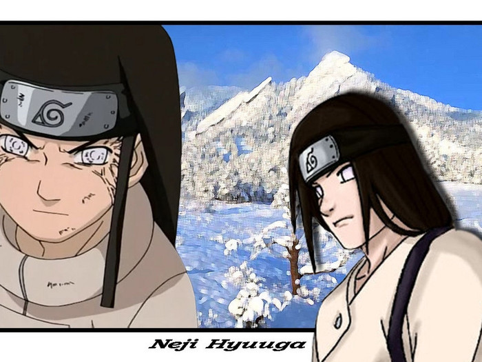  - Neji Hyuga