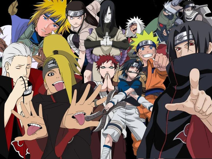  - Personaje Din Naruto