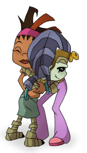 tutenstein_by_chocolatecherry - Cleo si Tut