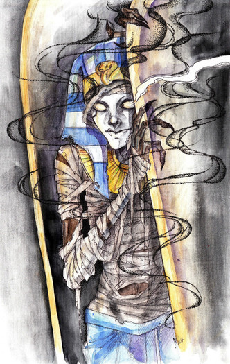 tutenstein_by_arikatwins-d4w4q9e - Aici Pharaonu va saluta
