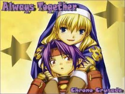 and forevah !! - Chrono Crusade