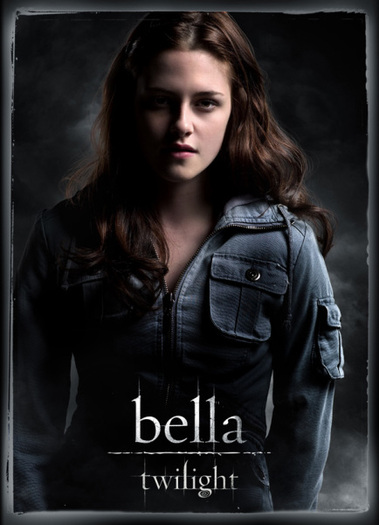 twilight_movie_poster_character_one - Bella Swan - Kristen Stewart