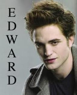 6 - Eduard Cullen - Robert Pattinson