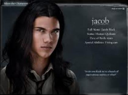 11 - Jacob Black - Taylor Lautner