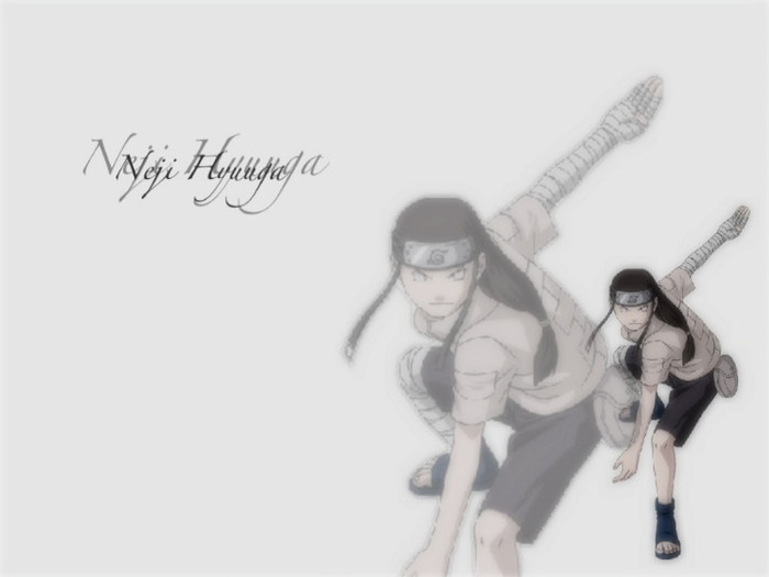  - Neji Hyuga