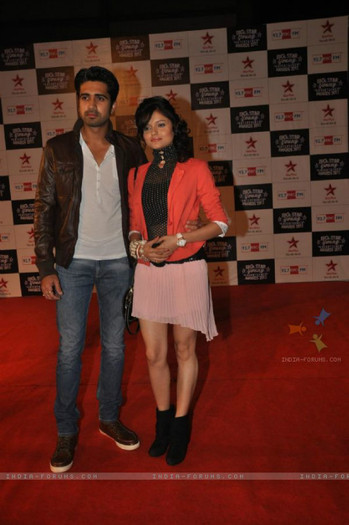 190242-avinash-sachdev-rubina-dilaik-at-big-star-young-entertainer-awa - Rubina and Avinash