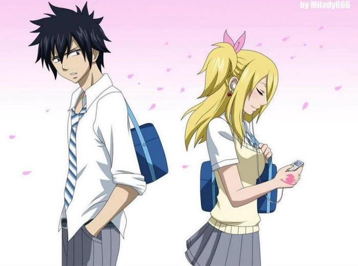 Gray si Lucy