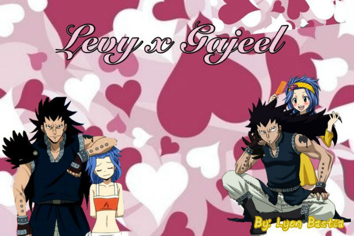 Levy si Gajeel