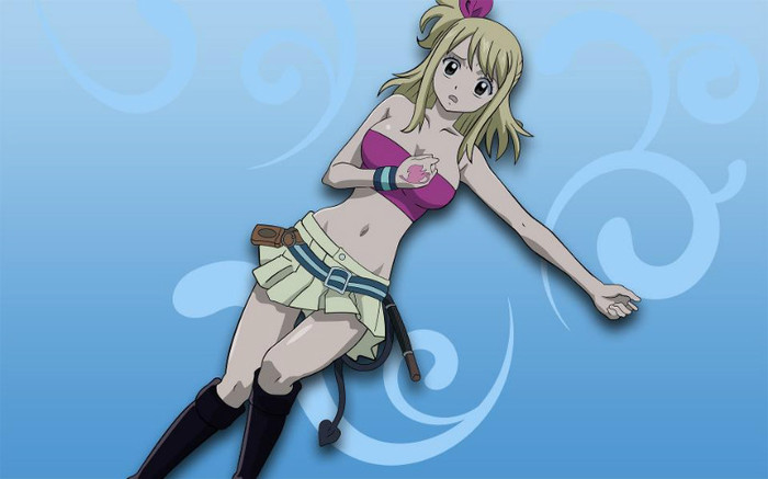 Lucy Heartfillia - Fairy tail