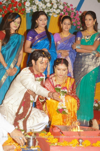 37128-marriage-ceremony - x-Archana and Manav merriage-x